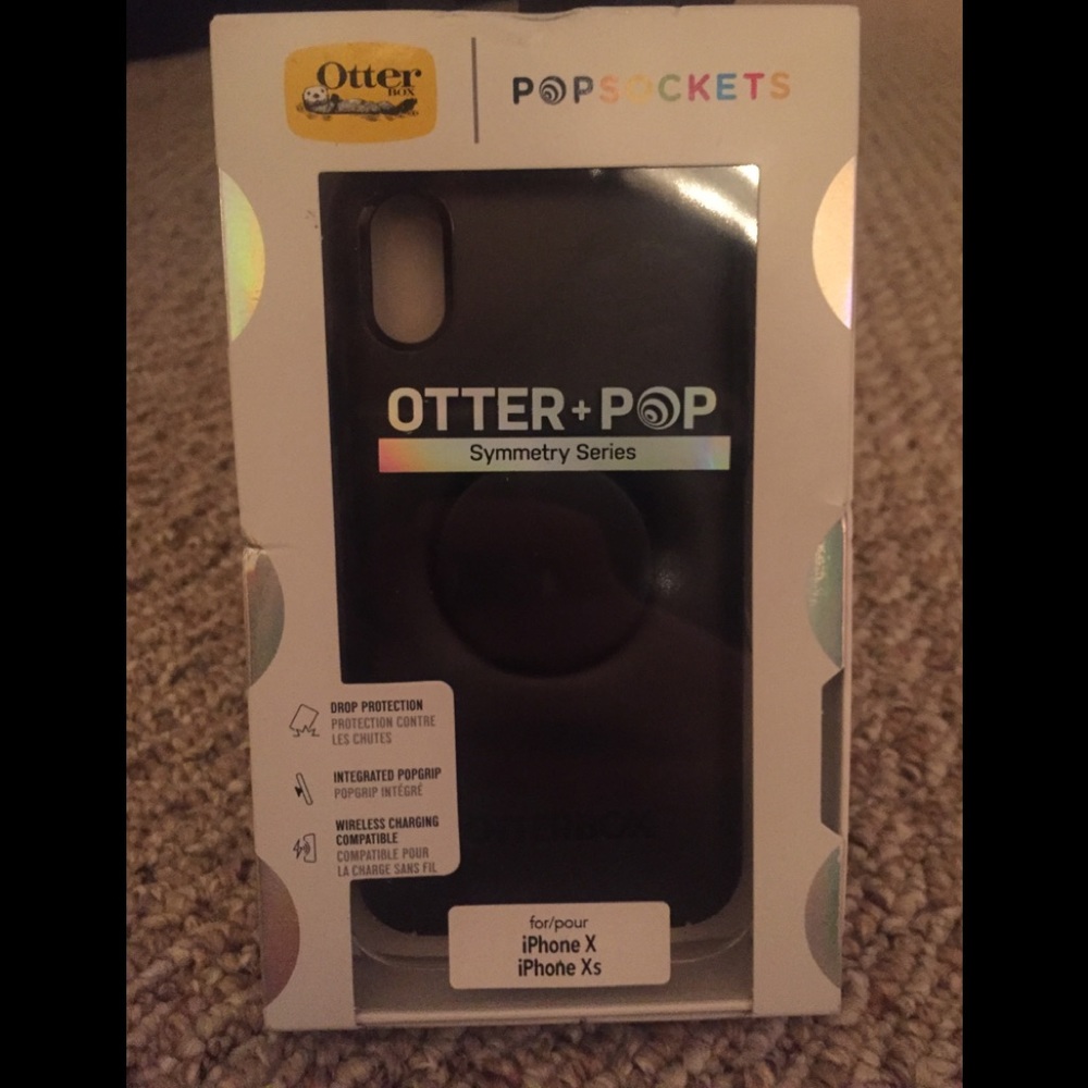 NIB Otter + Pop X/Xs iPhone Case